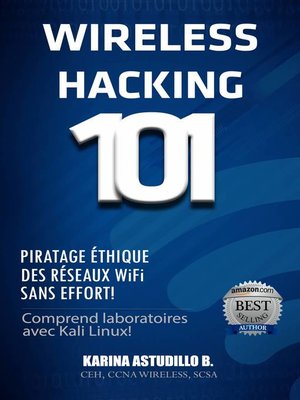 cover image of Wireless Hacking 101